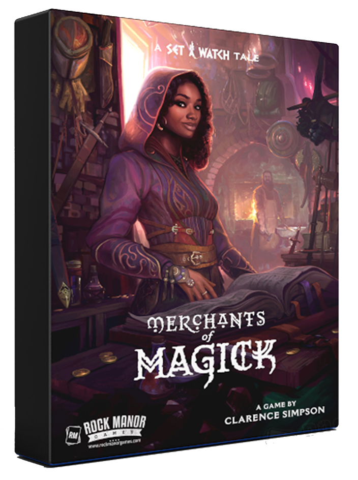 Merchants of Magick: A Set a Watch Tale