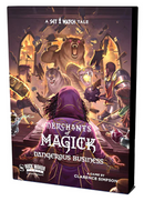 Merchants of Magick: A Set a Watch Tale - Dangerous Business Expansion