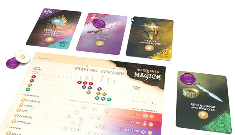 Merchants of Magick: A Set a Watch Tale - Draught of the Dragon Expansion