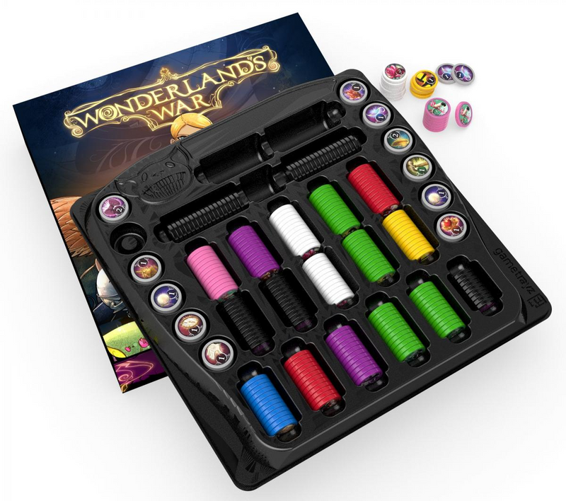 Wonderland's War: Premium Chip Set