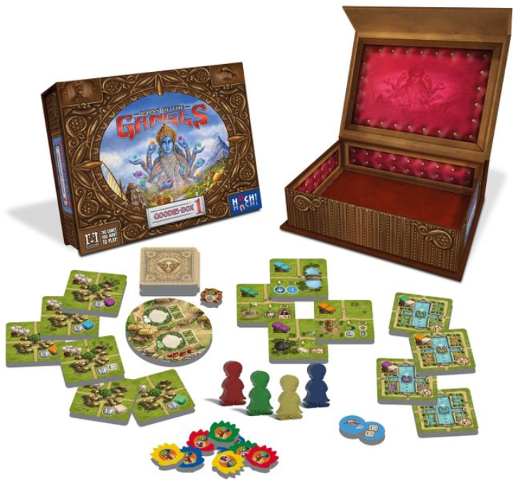 Rajas of the Ganges: Goodie Box 1