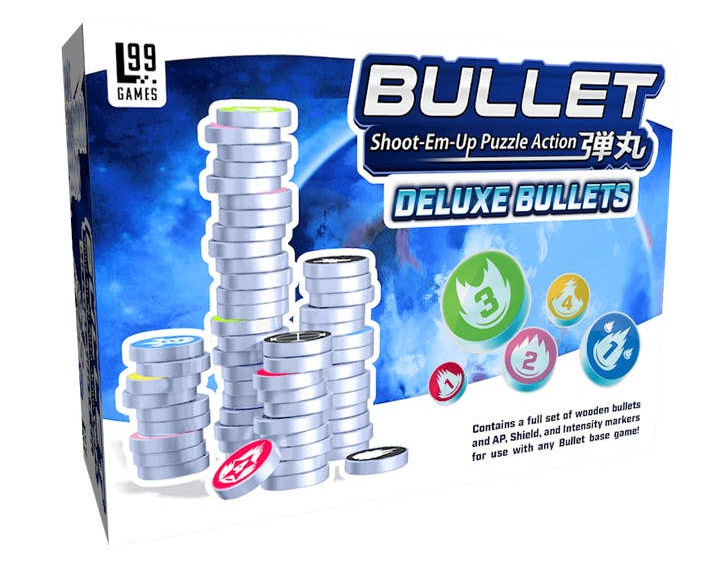 Bullet: Deluxe Wooden Tokens