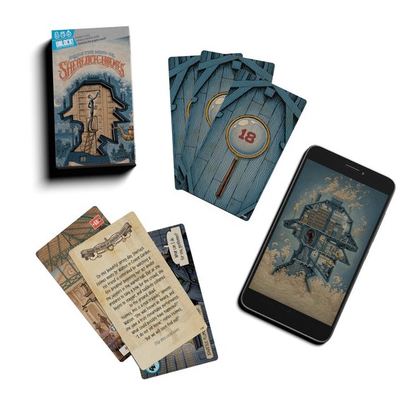 Unlock!: Short Adventures - Inside the Mind of Sherlock Holmes