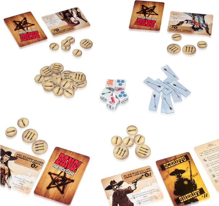 BANG! The Dice Game