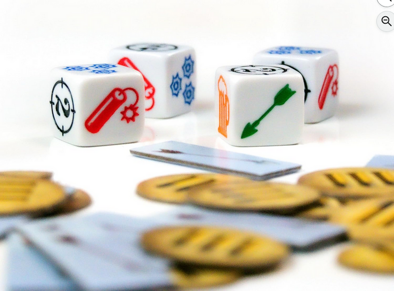 BANG! The Dice Game
