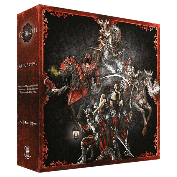 Black Rose Wars: Rebirth - Apocalypse Expansion