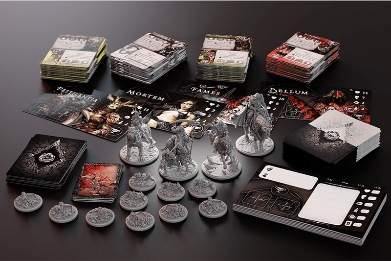 Black Rose Wars: Rebirth - Apocalypse Expansion