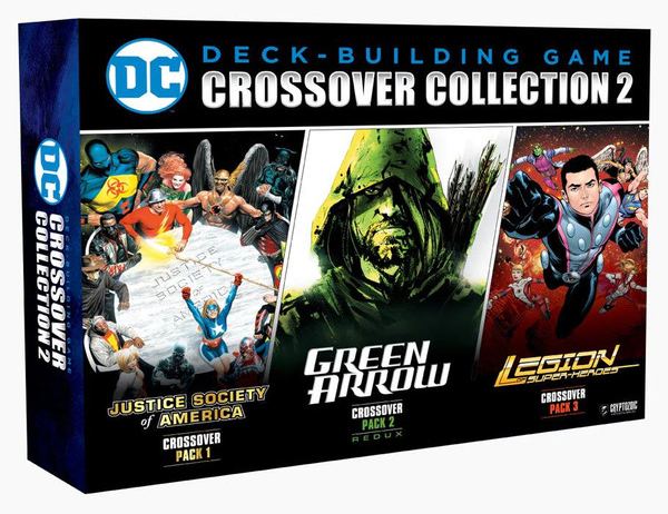 DC Comics Deck Building Game: Crossover Collection