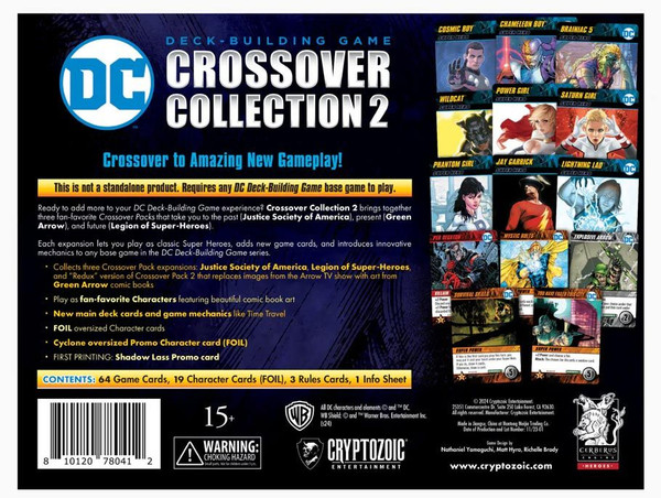 DC Comics Deck Building Game: Crossover Collection