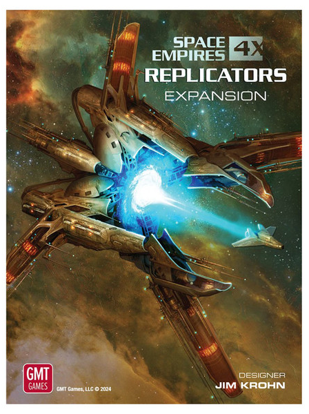 Space Empires 4x: Replicators Expansion (2nd Printing)
