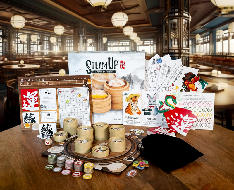 Steam Up: A Feast of Dim Sum (SEE LOW PRICE AT CHECKOUT)