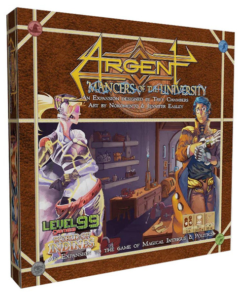 Argent: The Consortium: Mancers of the Universtiy Expansion