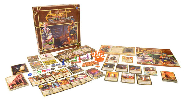 Argent: The Consortium: Mancers of the Universtiy Expansion