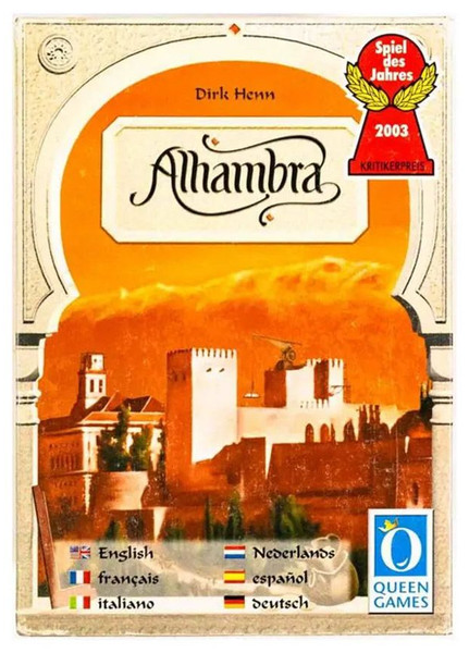 Alhambra: Family & Friends Compact Edition (SEE LOW PRICE AT CHECKOUT)