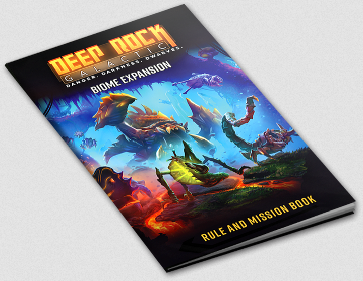 Deep Rock Galactic: Biome Expansion