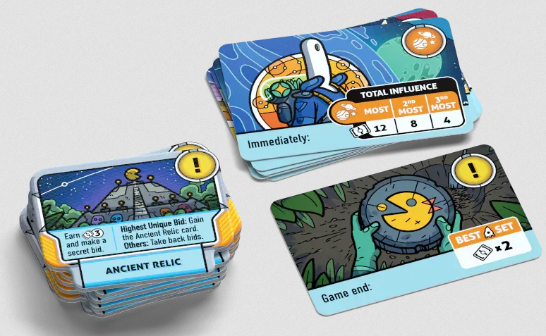 Merchants of Andromeda: Bureaucrats & Anarchists Mini-Expansion