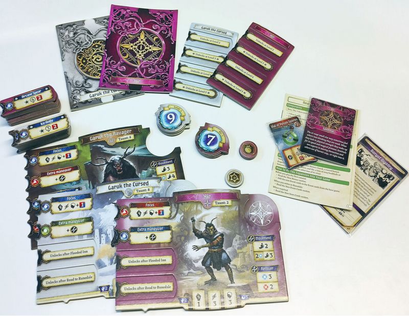 Agemonia: New Heroes Expansion (SEE LOW PRICE AT CHECKOUT)