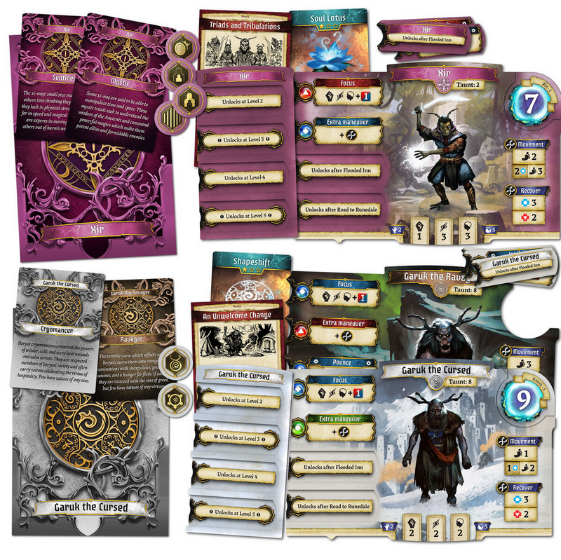 Agemonia: New Heroes Expansion (SEE LOW PRICE AT CHECKOUT)