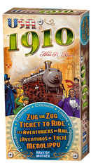 Ticket to Ride: USA 1910 Expansion