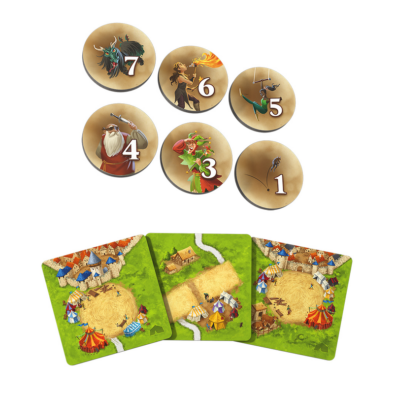 Carcassonne: Expansion 10 - Circus & Artists