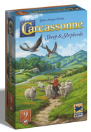 Carcassonne: Expansion 9 - Sheep & Shepherds