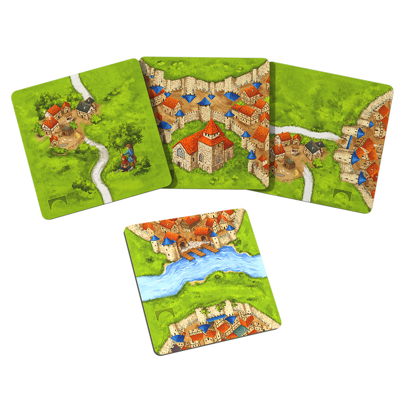 Carcassonne: Expansion 8 - Castles & Bridges