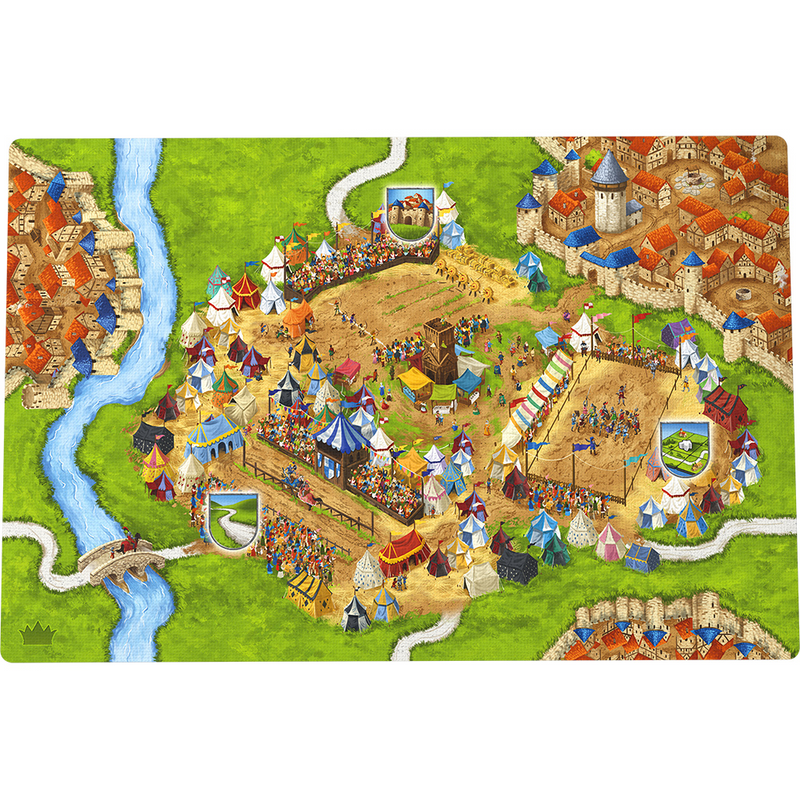 Carcassonne: Expansion 6 - Jousts & Crests