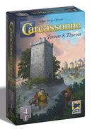Carcassonne: Expansion 4 - Towers & Thieves