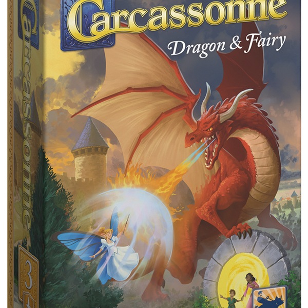 カルカソンヌ拡張セット 王女とドラゴン (Carcassonne: Burgfraulein &amp; Drache) Fur 2 - 6 Spieler Nur zusammen mit Carcassone spielbar ボー Amazon.co.jp: カルカソンヌ拡張セット3 王女とドラゴン (2016年版