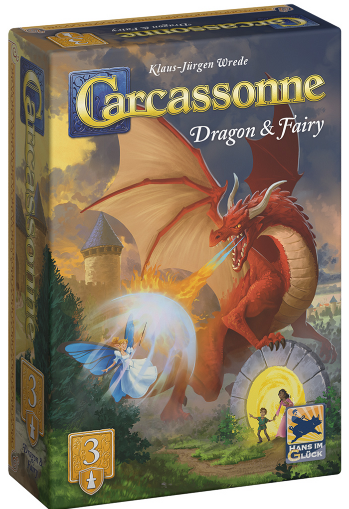 エンタメ その他 カルカソンヌ拡張セット 王女とドラゴン (Carcassonne