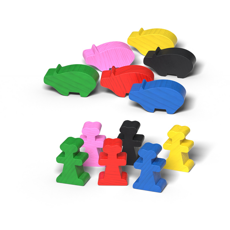 Carcassonne: Expansion 2 - Traders & Builders