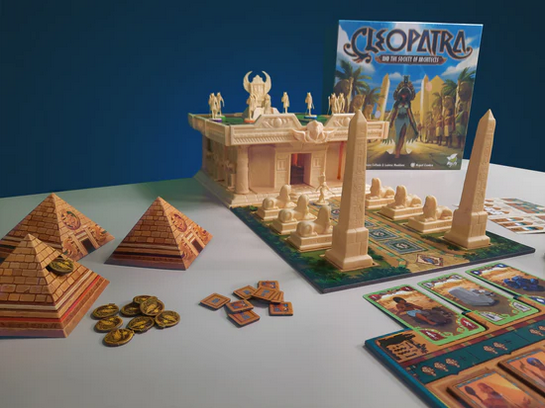 Cleopatra and the the Society of Architects (Deluxe Edition)