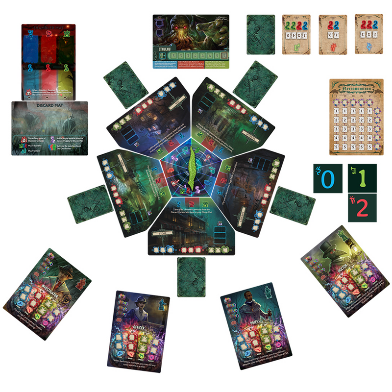 Tiny Epic Cthulhu (Deluxe)