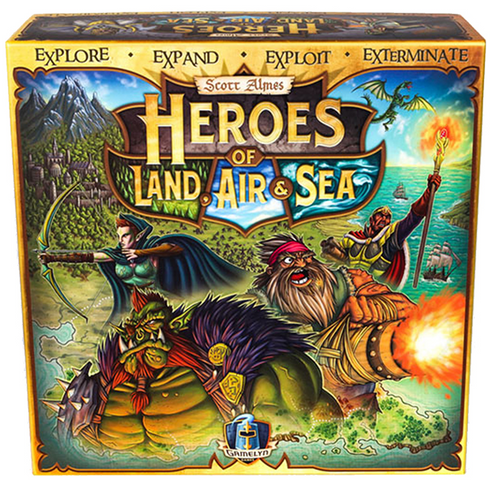 Heroes of Land, Air & Sea (SEE LOW PRICE AT CHECKOUT)