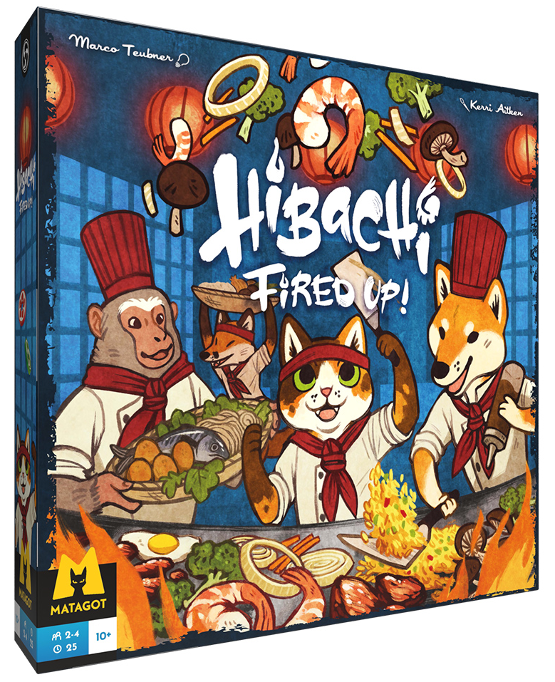 Hibachi: Fired Up!
