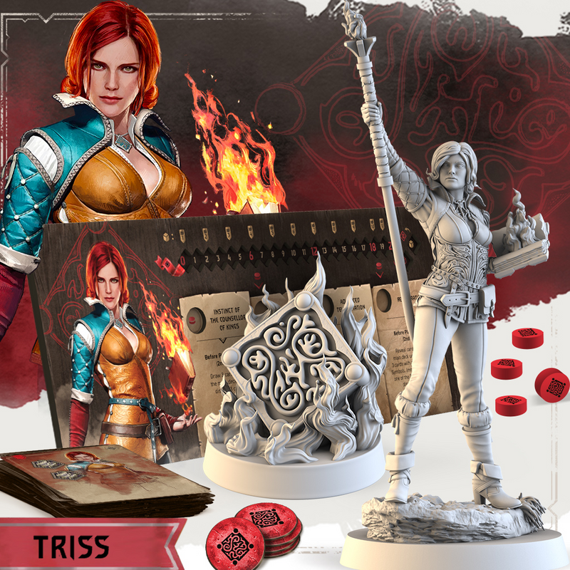 The Witcher: Path of Destiny - Triss & A Grain of Truth Expansion