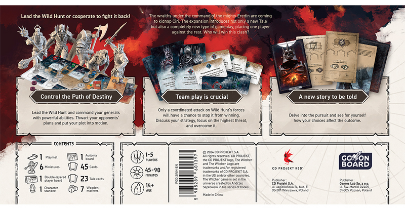 The Witcher: Path of Destiny - Wild Hunt Expansion