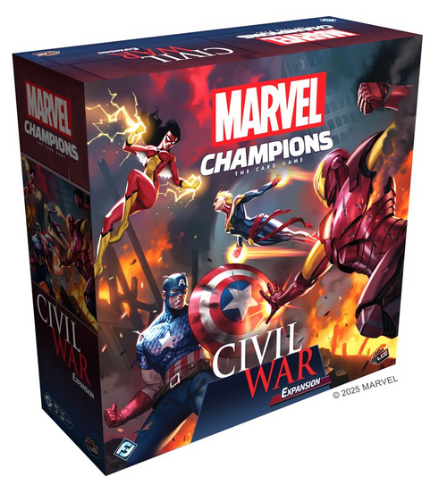Marvel Champions LCG: Civil War Expansion