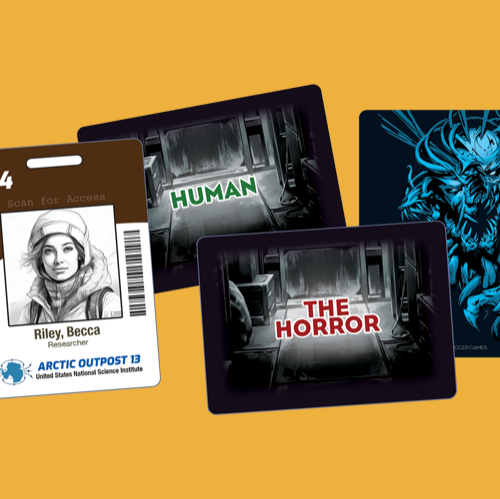 This Game is KILLER - Frozen Horror (SEE LOW PRICE AT CHECKOUT)