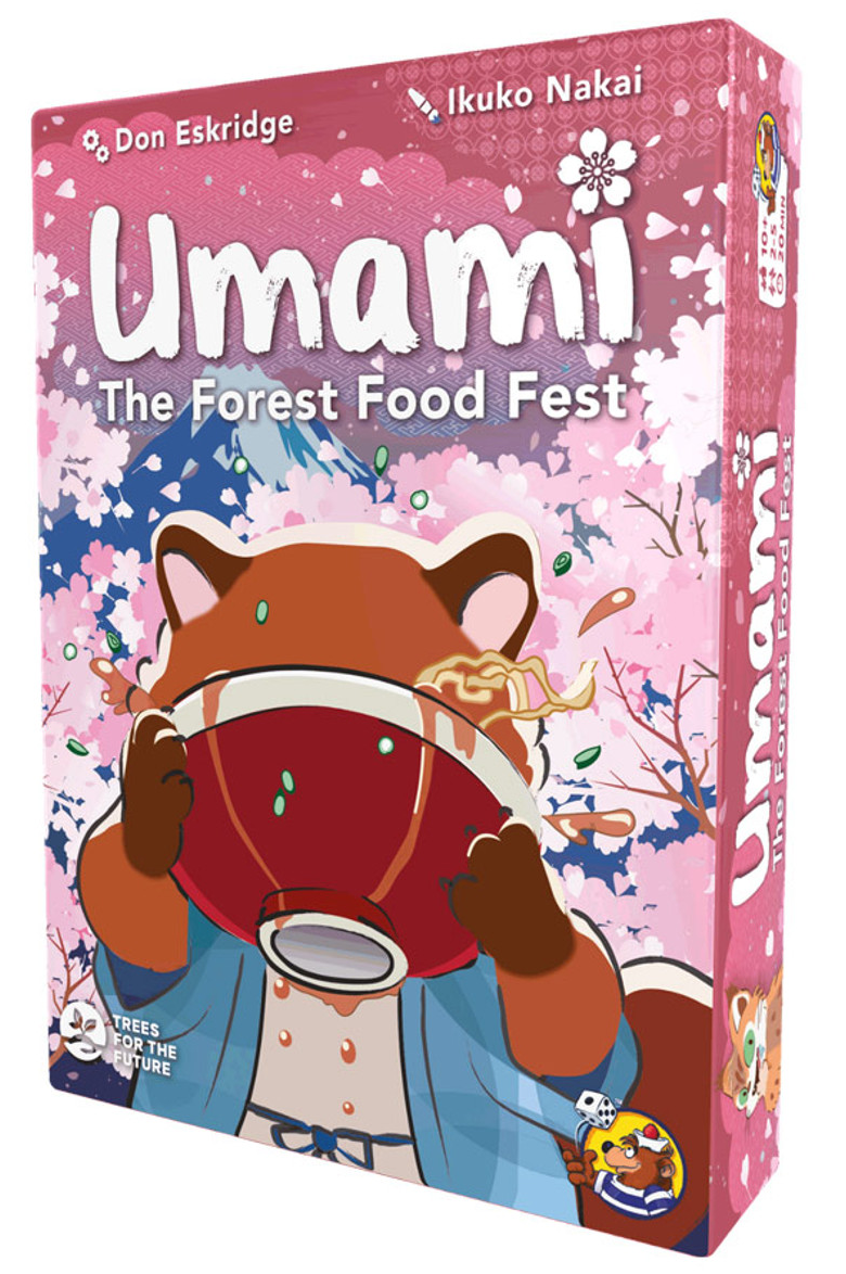 Umami: The Forest Food Fest