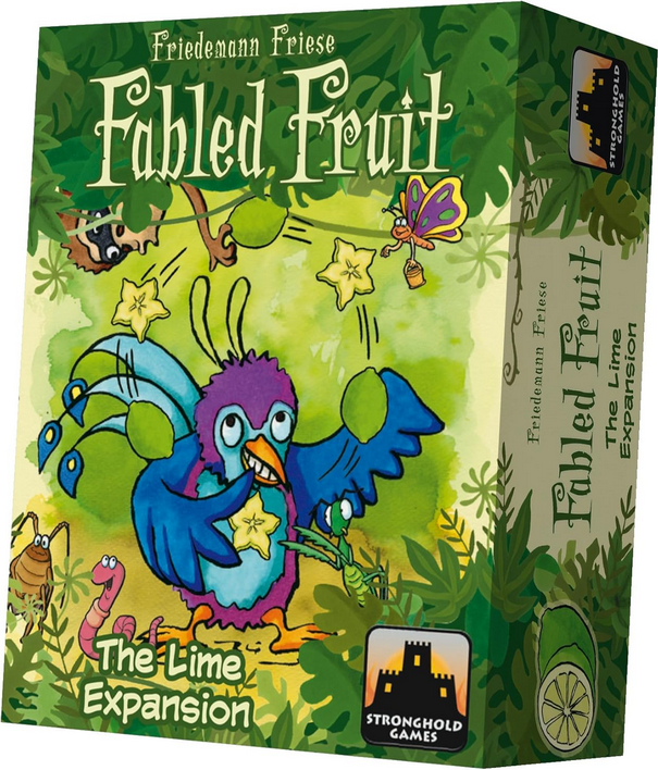 Fabled Fruit: The Lime Expansion