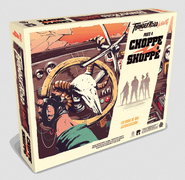 Thunder Road: Vendetta - Choppe Shoppe Expansion (SEE LOW PRICE AT CHECKOUT)