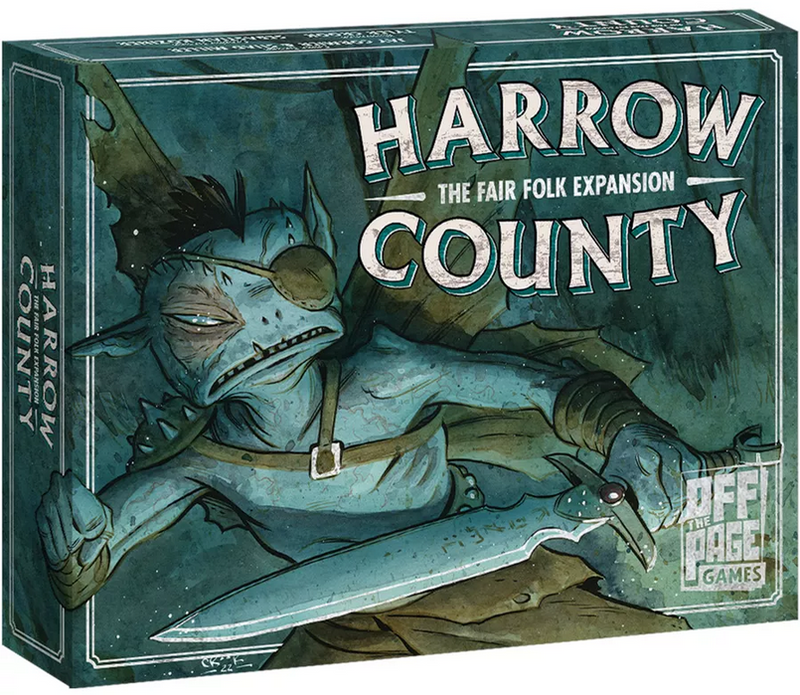 Harrow County: The Game of Gothic Conflict - The Fair Folk Expansion (SEE LOW PRICE AT CHECKOUT)