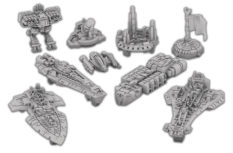 Twilight Imperium: Thunder's Edge Expansion