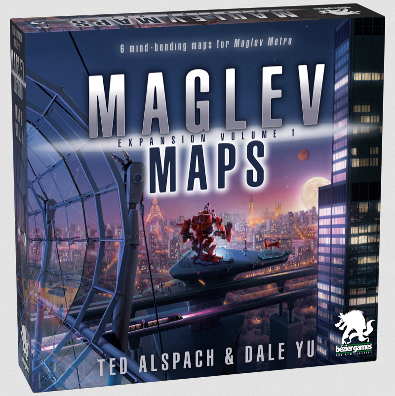 Maglev Metro: Maps Volume I