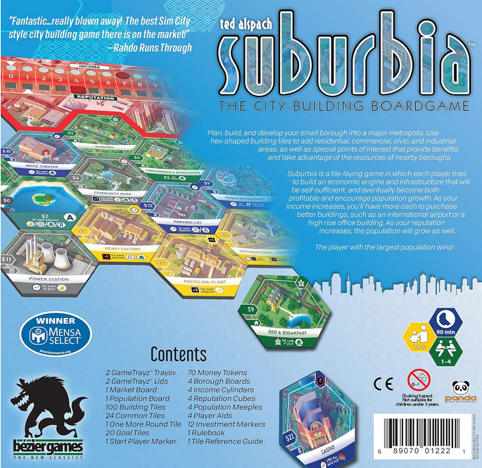 Suburbia (2nd Edition)