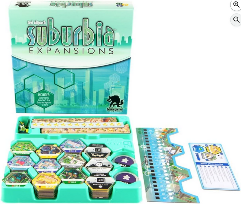Suburbia (2nd Edition): Expansions
