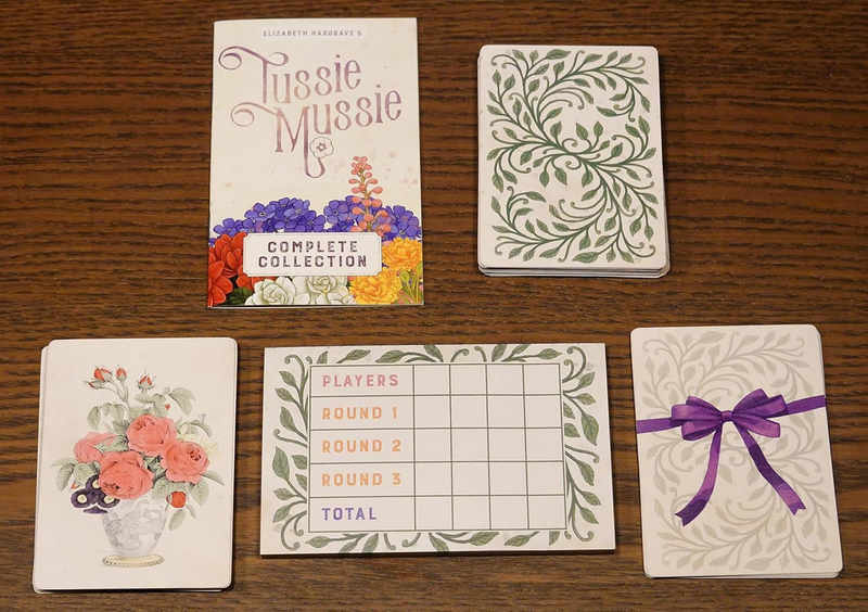 Tussie Mussie: Complete Collection