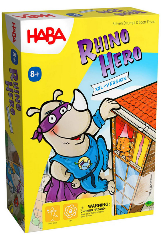 Giant Rhino Hero XXL (SEE LOW PRICE AT CHECKOUT)
