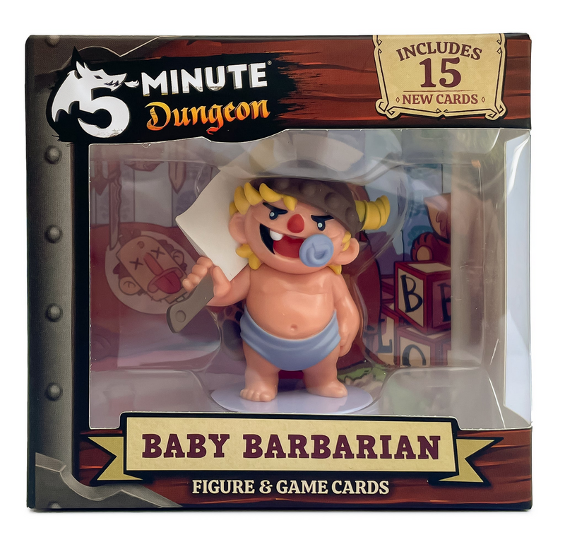 5-Minute Dungeon: Baby Barbarian Expansion